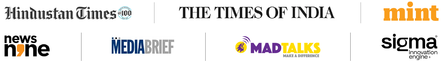 International Media Partners logos